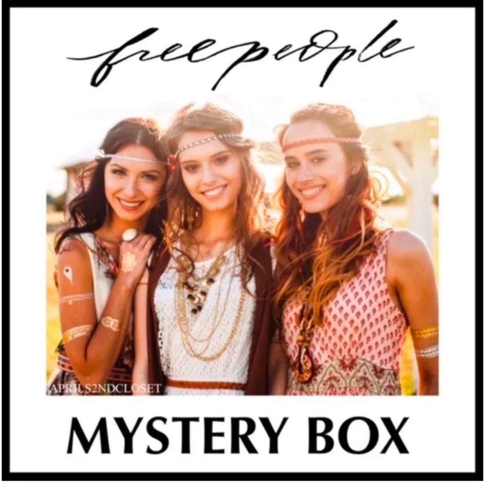 FREE PEOPLE BOX! Size XS/S! 5 items for $60!!